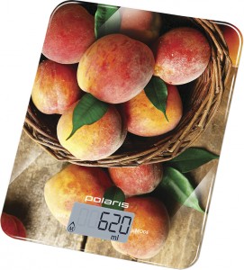 Электронные кухонные весы Polaris PKS 1043DG Peaches