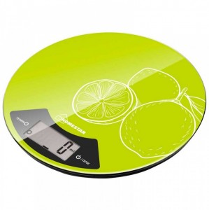 Электронные кухонные весы Homestar HS-3007 Lime