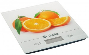 Электронные кухонные весы Delta KCE-28 Апельсин