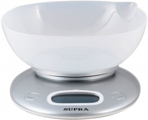 Электронные кухонные весы Supra BSS-4022