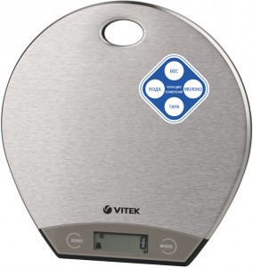 Электронные кухонные весы Vitek VT-8021