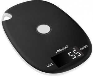 Электронные кухонные весы Atlanta ATH-6211 Black