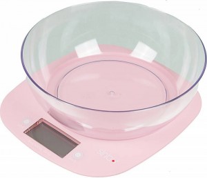 Электронные кухонные весы Sinbo SKS 4522 Pink