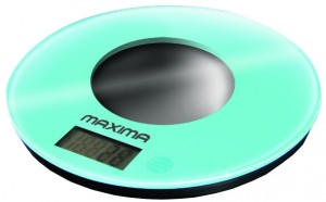 Электронные кухонные весы Maxima MS-067 Mint