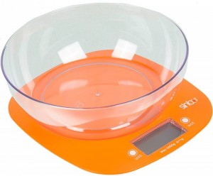 Электронные кухонные весы Sinbo SKS 4522 Orange