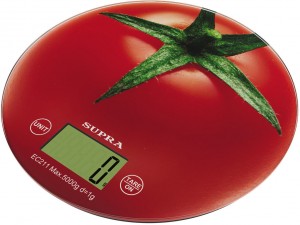 Электронные кухонные весы Supra BSS-4300 Tomato