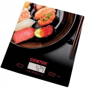 Электронные кухонные весы Centek CT-2462 Sushi