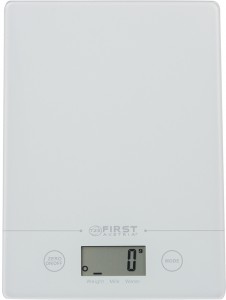 Электронные кухонные весы First FA-6400 White