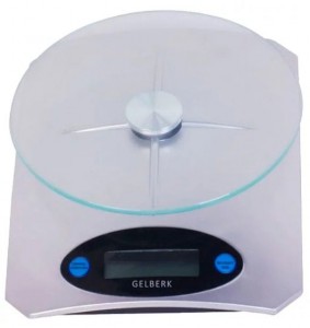 Электронные кухонные весы Gelberk GL-250