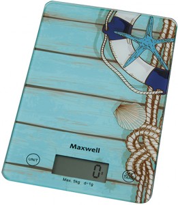 Электронные кухонные весы Maxwell MW-1473 B