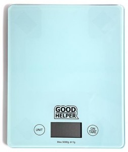 Электронные кухонные весы Goodhelper KS-S04 Blue