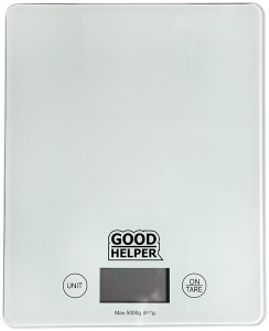 Электронные кухонные весы Goodhelper KS-S04 White
