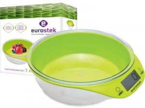 Электронные кухонные весы Eurostek EKS-6004