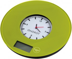 Электронные кухонные весы Energy EN-427 Green