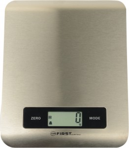 Электронные кухонные весы First FA-6403 Silver