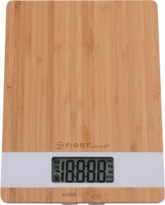 Электронные кухонные весы First FA-6410 Wood