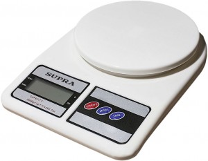 Электронные кухонные весы Supra BSS-4042