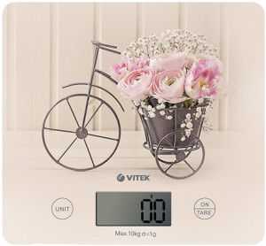 Электронные кухонные весы Vitek VT-8016 CA
