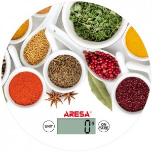 Электронные кухонные весы Aresa SK-415