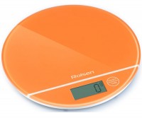 Электронные кухонные весы Rolsen KS 2906 orange