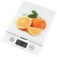 Электронные кухонные весы Scarlett SC-1213 Orange