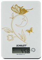 Электронные кухонные весы Scarlett SC-1212 White