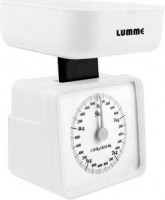 Механические кухонные весы Lumme   LU-1322 White