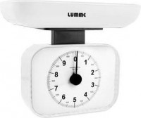 Механические кухонные весы Lumme   LU-1321 White