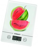 Электронные кухонные весы Scarlett SC-1213 Water-melon