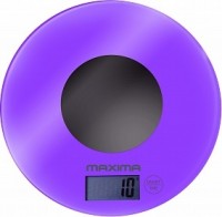 Электронные кухонные весы Maxima MS-067 Violet