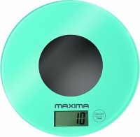 Электронные кухонные весы Maxima MS-067 Blue