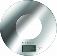 Электронные кухонные весы Maxima MS-067 White