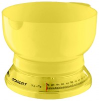 Механические кухонные весы Scarlett SC-1210 Yellow