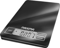 Электронные кухонные весы Maxima MS-027 Black