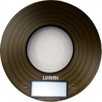 Электронные кухонные весы Lumme LU-1317 Titan circle