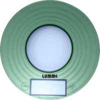 Электронные кухонные весы Lumme LU-1317 Green