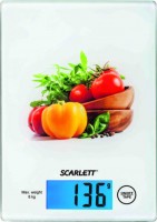 Электронные кухонные весы Scarlett SC-1217 Vegetable mix