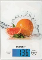 Электронные кухонные весы Scarlett SC-1217 Grapefruit