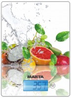 Электронные кухонные весы Marta MT-1633 Fruit mix