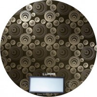 Электронные кухонные весы Lumme LU-1317 Titan ornament