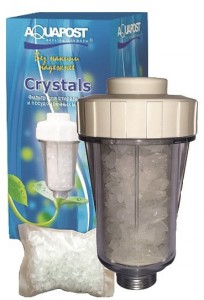 Фильтр для воды Aquapost Crystals нарушена упаковка