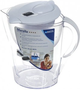 Фильтр для воды Brita Marella-XL White