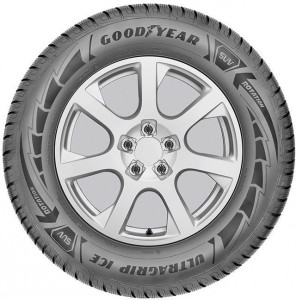 Зимняя шина Goodyear UltraGrip Ice SUV 235/60 R18 107T G1