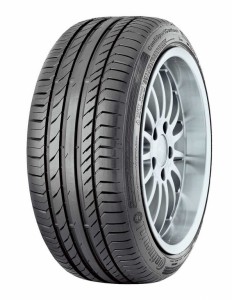 Летняя шина Continental ContiSportContact 5 225/45 R19 92W TL FR SSR