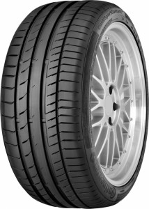 Летняя шина Continental ContiSportContact 5 225/40 R18 92W