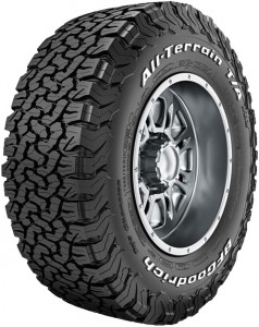 Всесезонная шина BFGoodrich All-Terrain T/A KO2 255/70 R16 120/117S