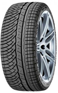 Зимняя шина Michelin Pilot Alpin 4 235/50 R18 101H