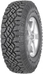 Всесезонная шина Goodyear Wrangler Duratrac 255/55 R19 111Q