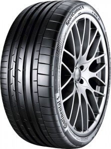 Всесезонная шина Continental SportContact 6 285/35 R19 103Y FR