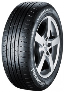 Летняя шина Continental ContiEcoContact 5 195/50 R15 82V